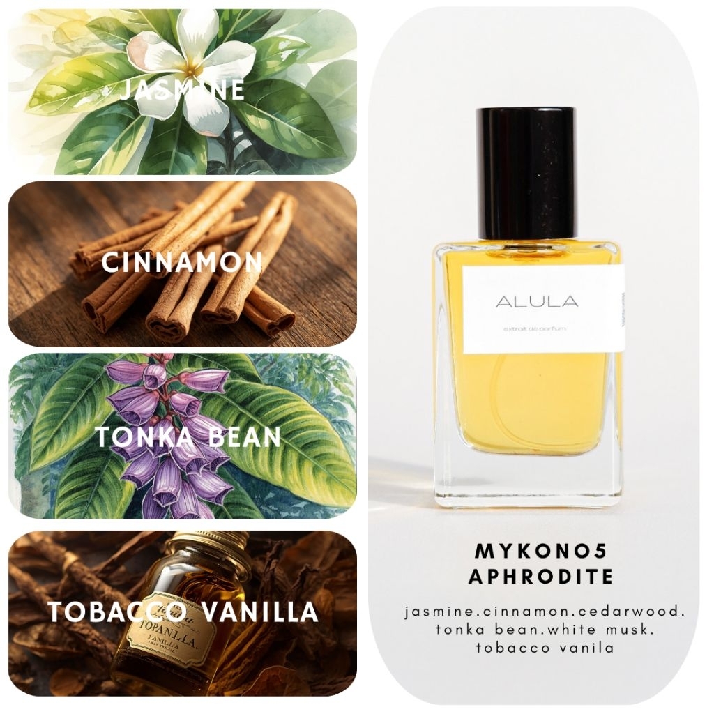 ALULA PARFUM Mykono Aphrodite - Extrait De Parfum