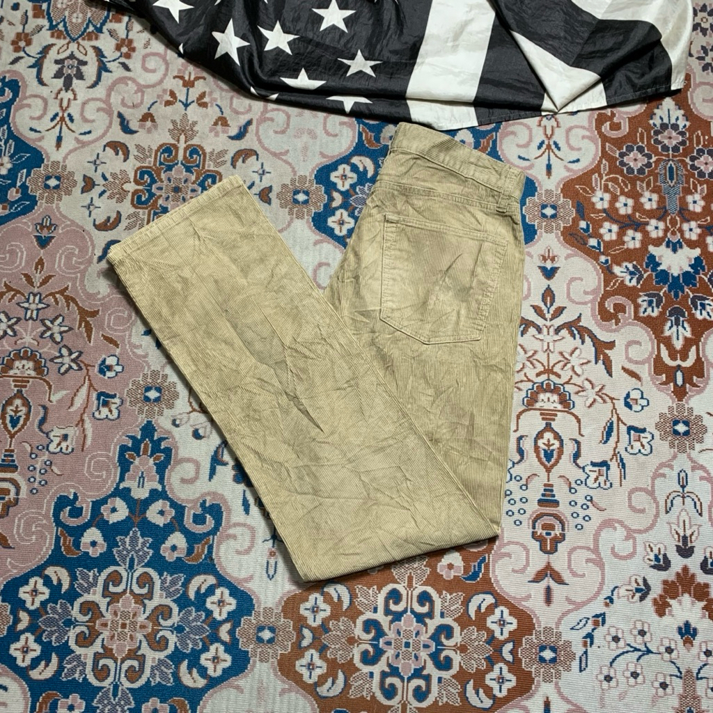CORDUROY PANTS U REGULAR FIT