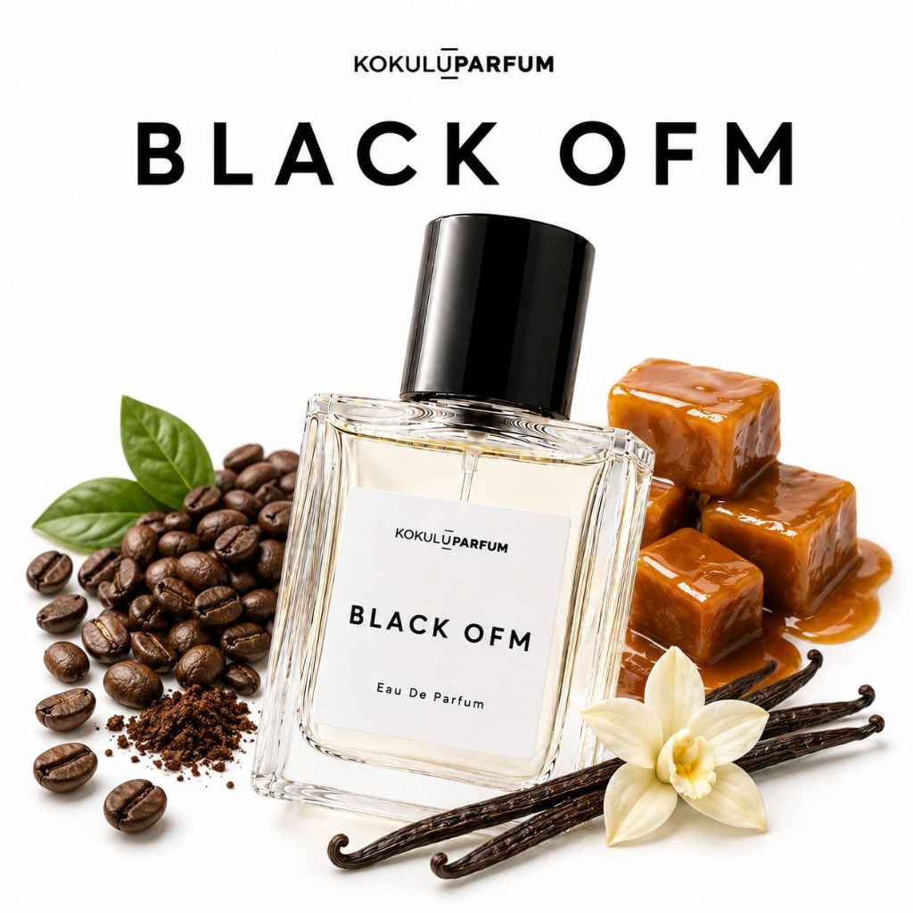Kokulu Perfume Black Ofm Spicy - Eau De Perfume Minyak Wangi Tahan Lama Unisex