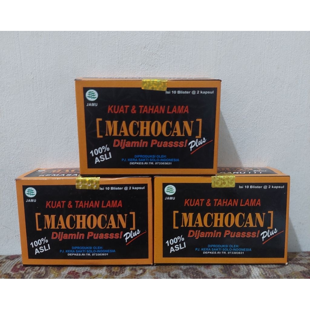 Machocan Kapsul