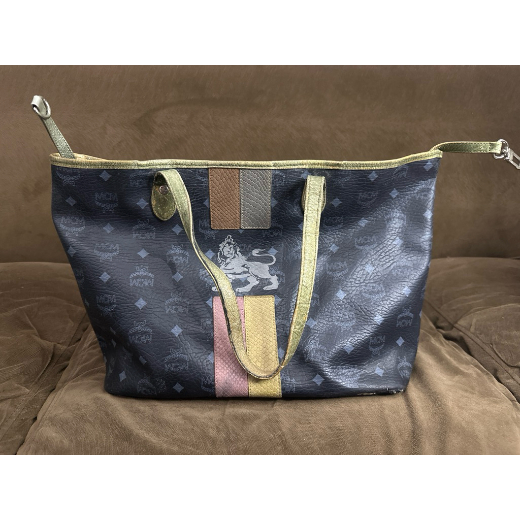 Mcm tote bag original