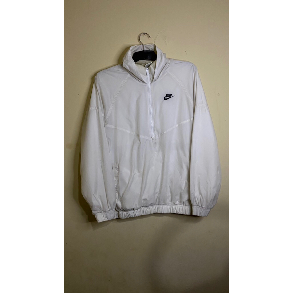jacket nike windrunner halfzip