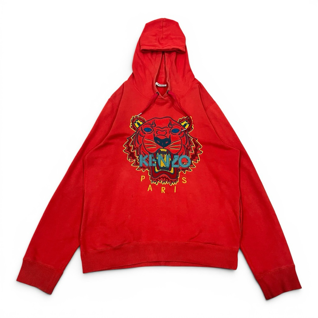 Hoodie Kenzo Bordir Big logo