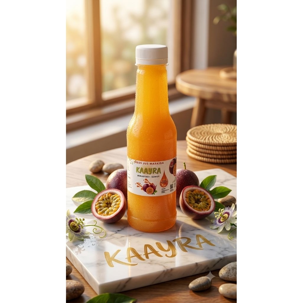 Sirup Markisa Asli