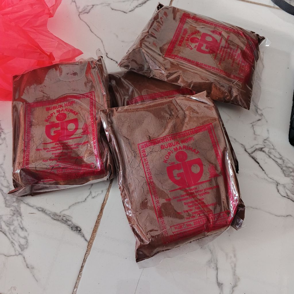 bubuk kopi marihat