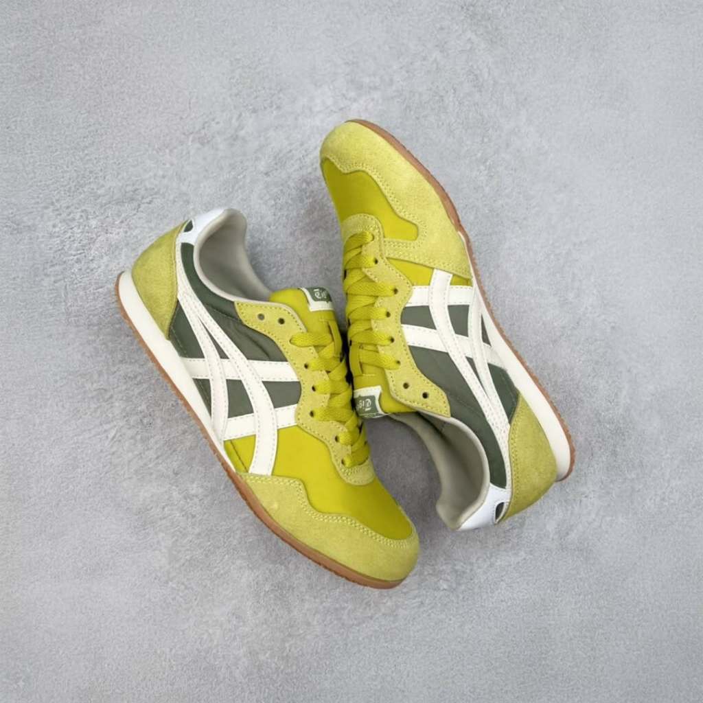 Sepatu Casual Onitsuka Tiger SERRANO Kelp Birch Original