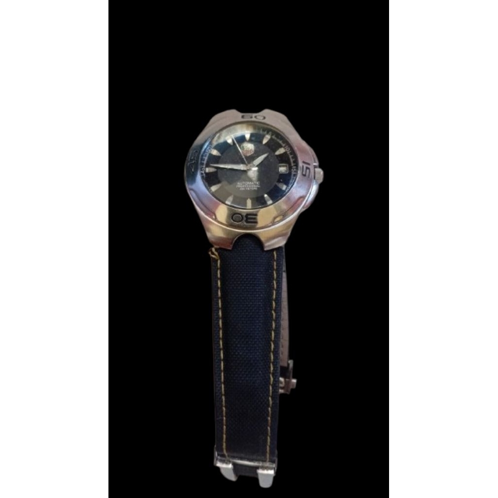 Jam Tag Heu Automatic perlu servis dan strap pecah