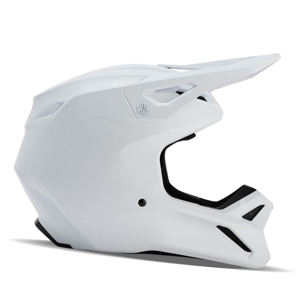 HELM FOX V1 SOLIDS WHITE MATTE 2026