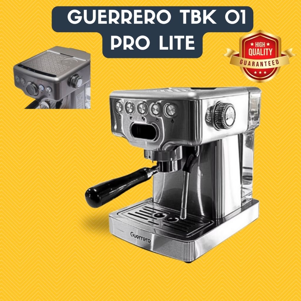 MESIN KOPI ESPRESSO - GUERRERO TBK 01 PRO LITE