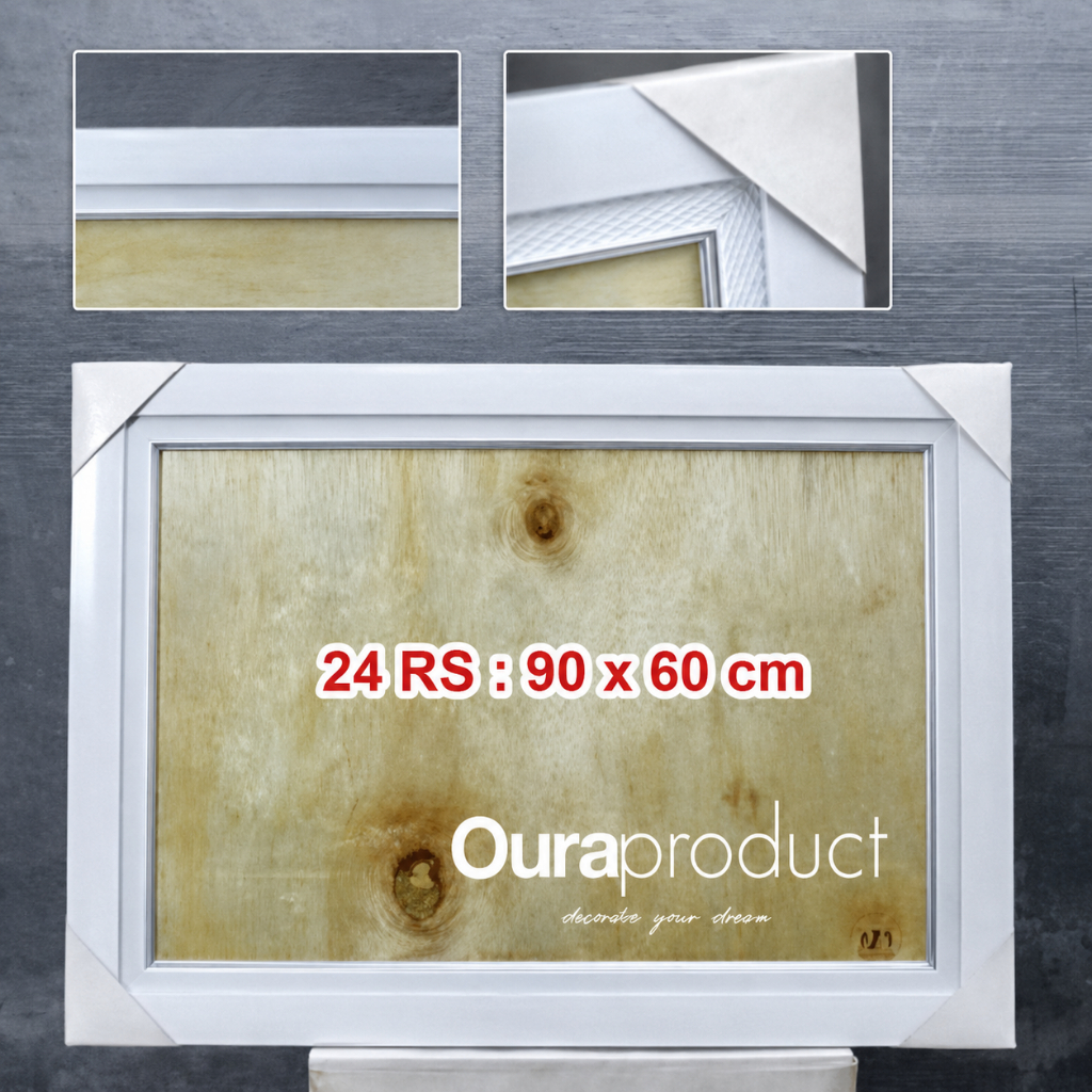 Bingkai Foto Pigura Fiber Doubel Frame 24RS ukuran 60 x 90cm