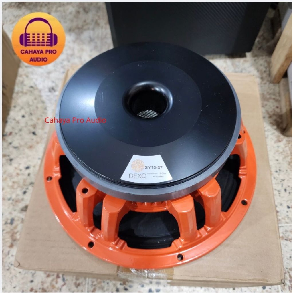 Speaker DEXO SY 10 - 37 Original DEXO 10 Inch SY10-37 Voice Coil 3 Inch