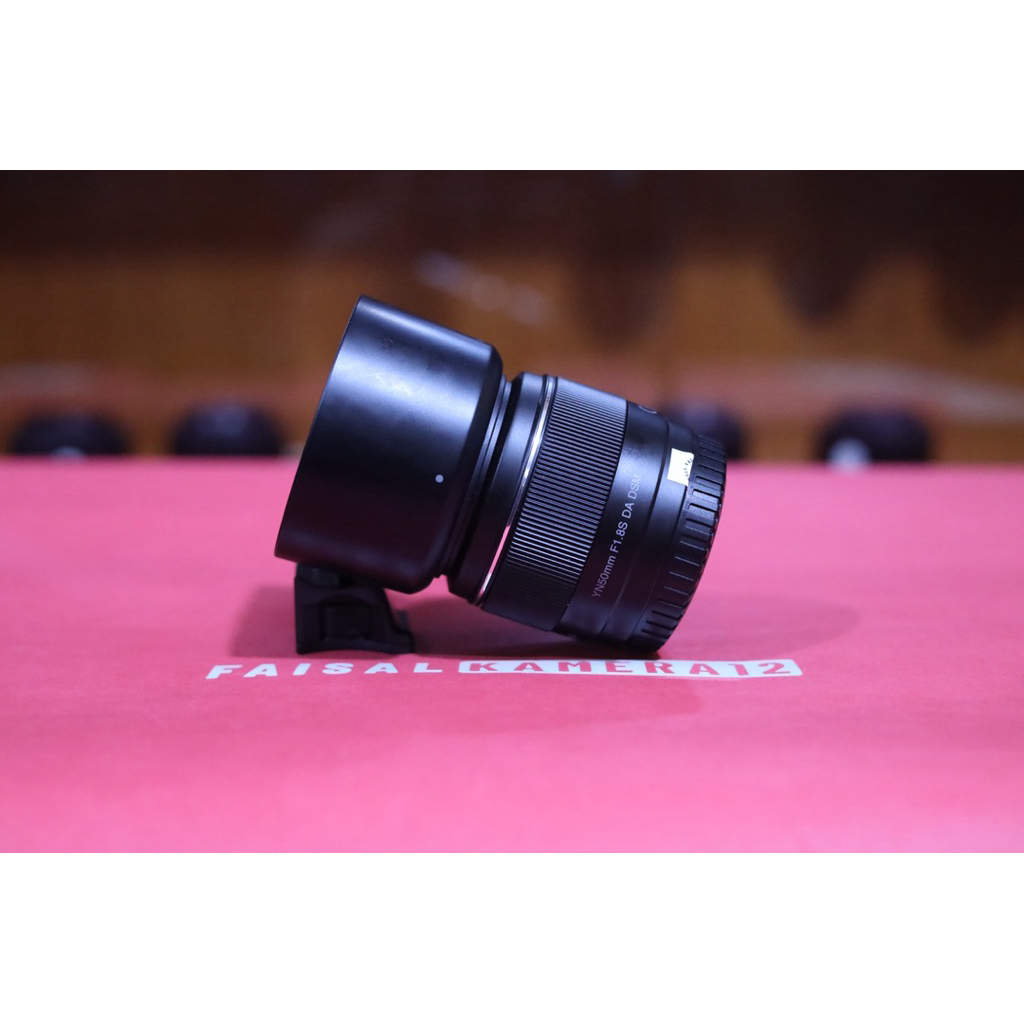 YONGNUO 50MM F1.8 FOR CANON/FUJIFILM/SONY