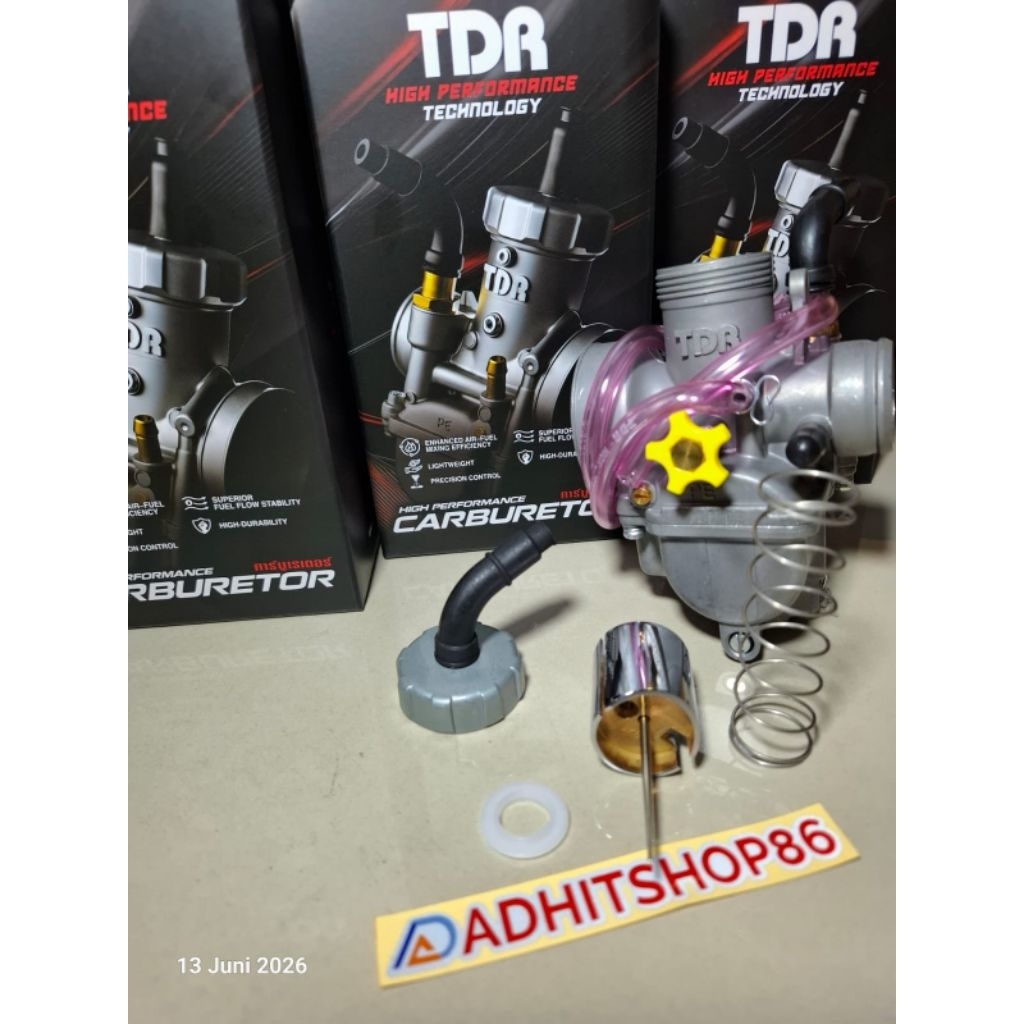 KARBURATOR PE 24 / PE 26 TDR RACING CARBURATOR TDR PE 24 PE 26