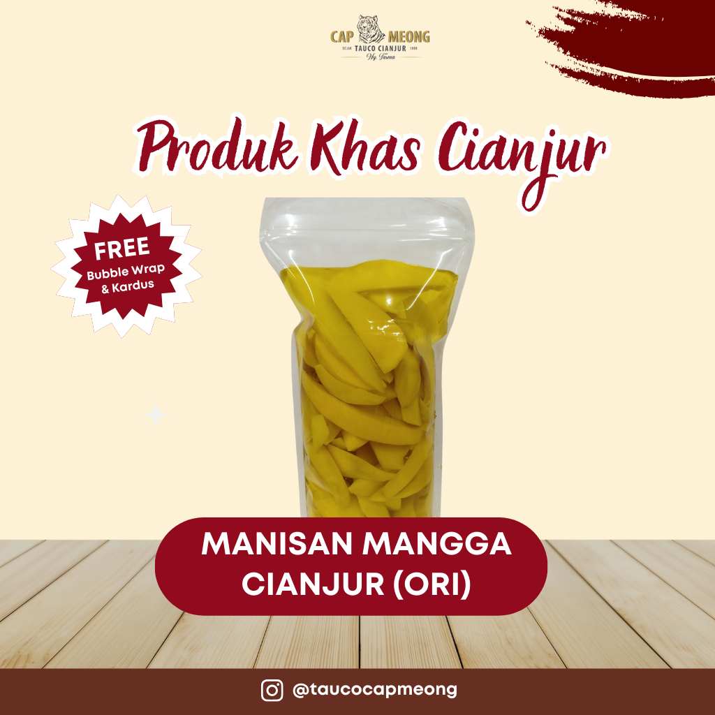 Manisan Mangga Basah  ORIGINAL