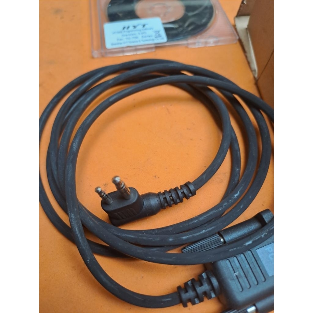 KABEL DATA HYT TC700 BUAT HT HYT TC SERIES TC600 TC700 DLL