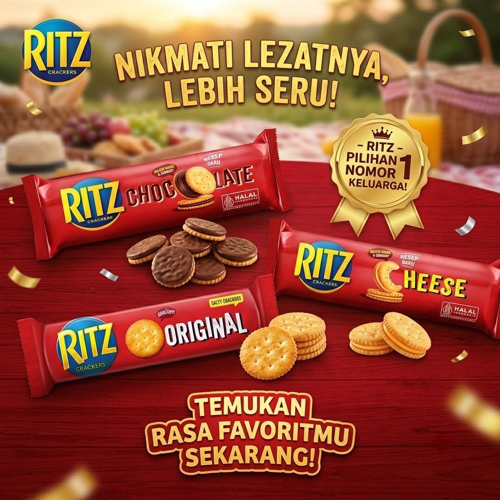 Ritz Cracker Salt Crakckers Original 91gr