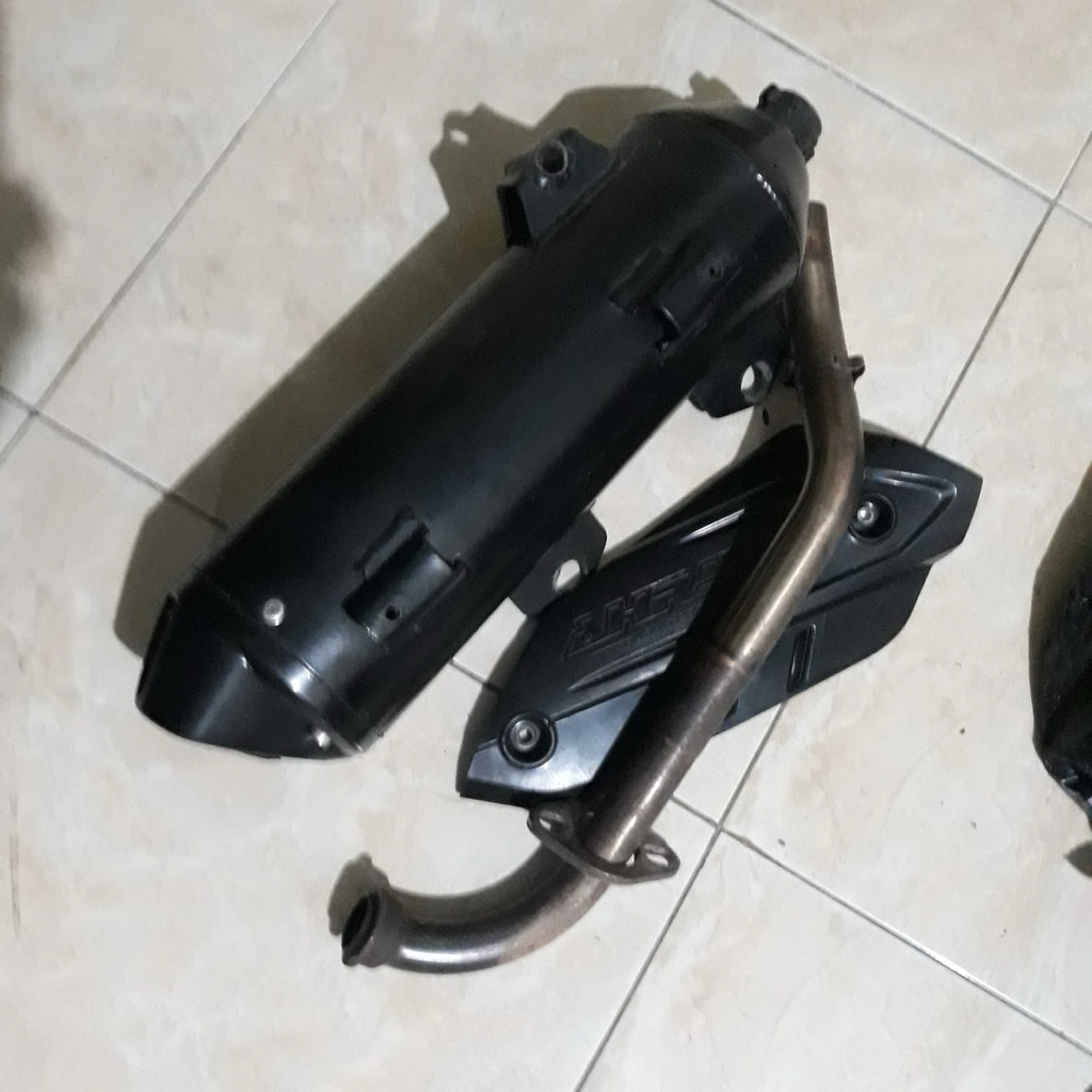 knalpot racing AHRS RACING pnp nmax old