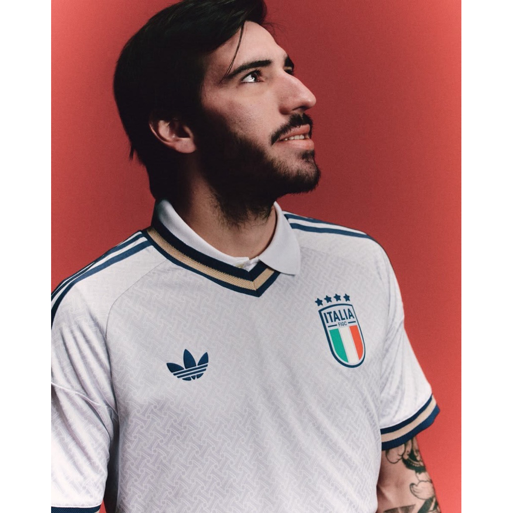 Italy Away Jersey World Cup 2026 | Retro | Vintage Edition | Jersey Bola | Authentic Jersey | Jersey