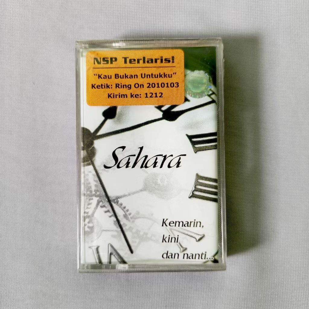 Kaset Sahara - Kemarin, Kini Dan Nanti... (Sealed)