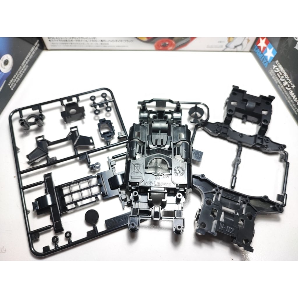 Chassis MSL Original Tamiya
