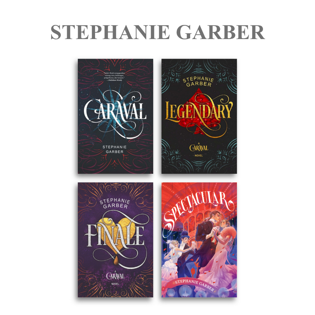 Buku Finale Stephanie Garber