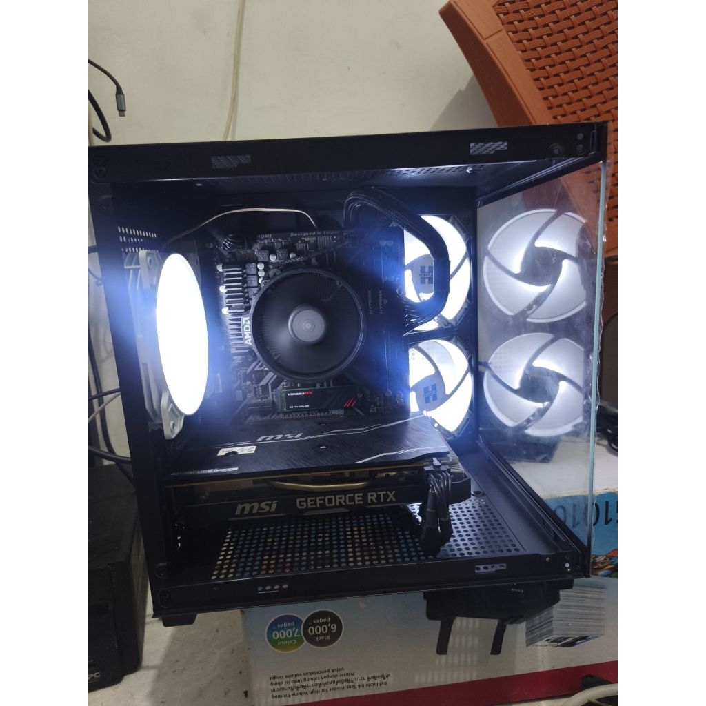 PC gaming ryzen 5 VGA GTX 1060 6 gb