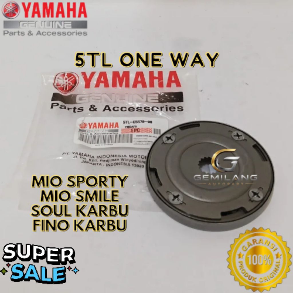 ONE WAY KODE 5TL, ONE WAY MIO SPORTY, ONE WAY MIO SMILE, ONE WAY SOUL KARBU, ONE WAY FINO KARBU