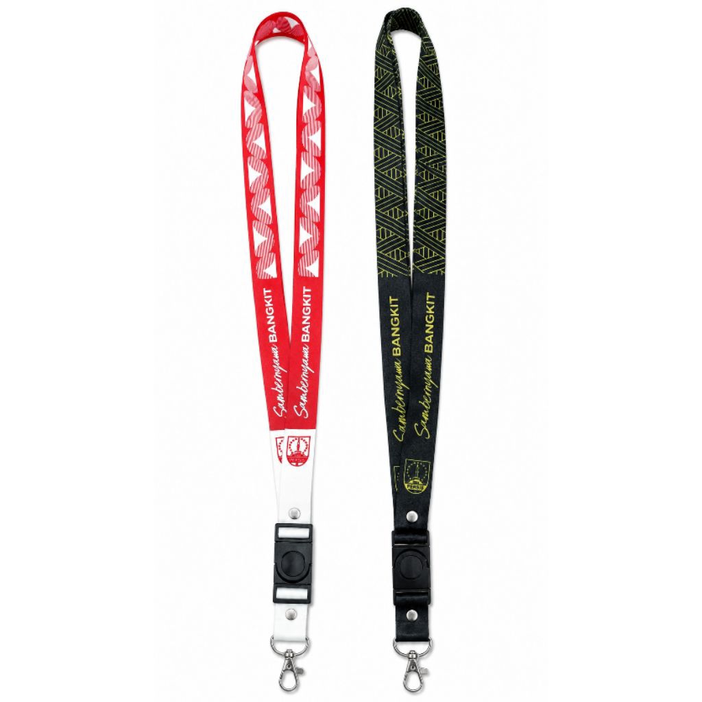 Lanyard Gantungan Kunci Persis Solo Sambernyawa Bangkit Original