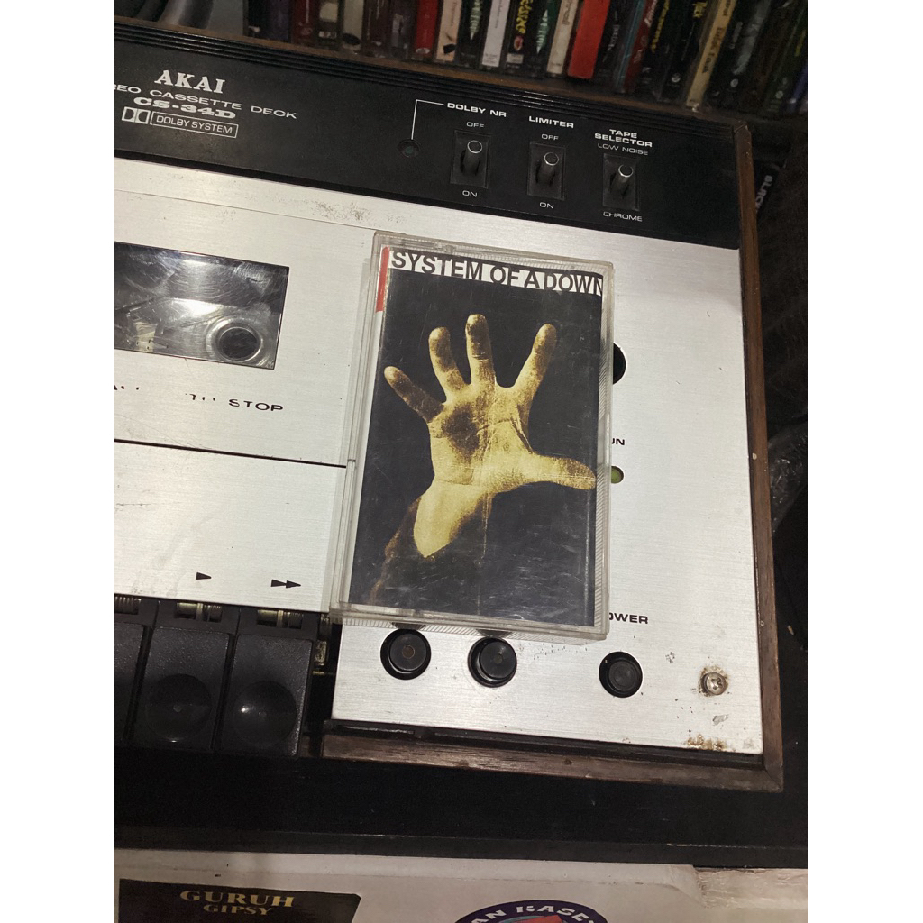 kaset pita system of a down