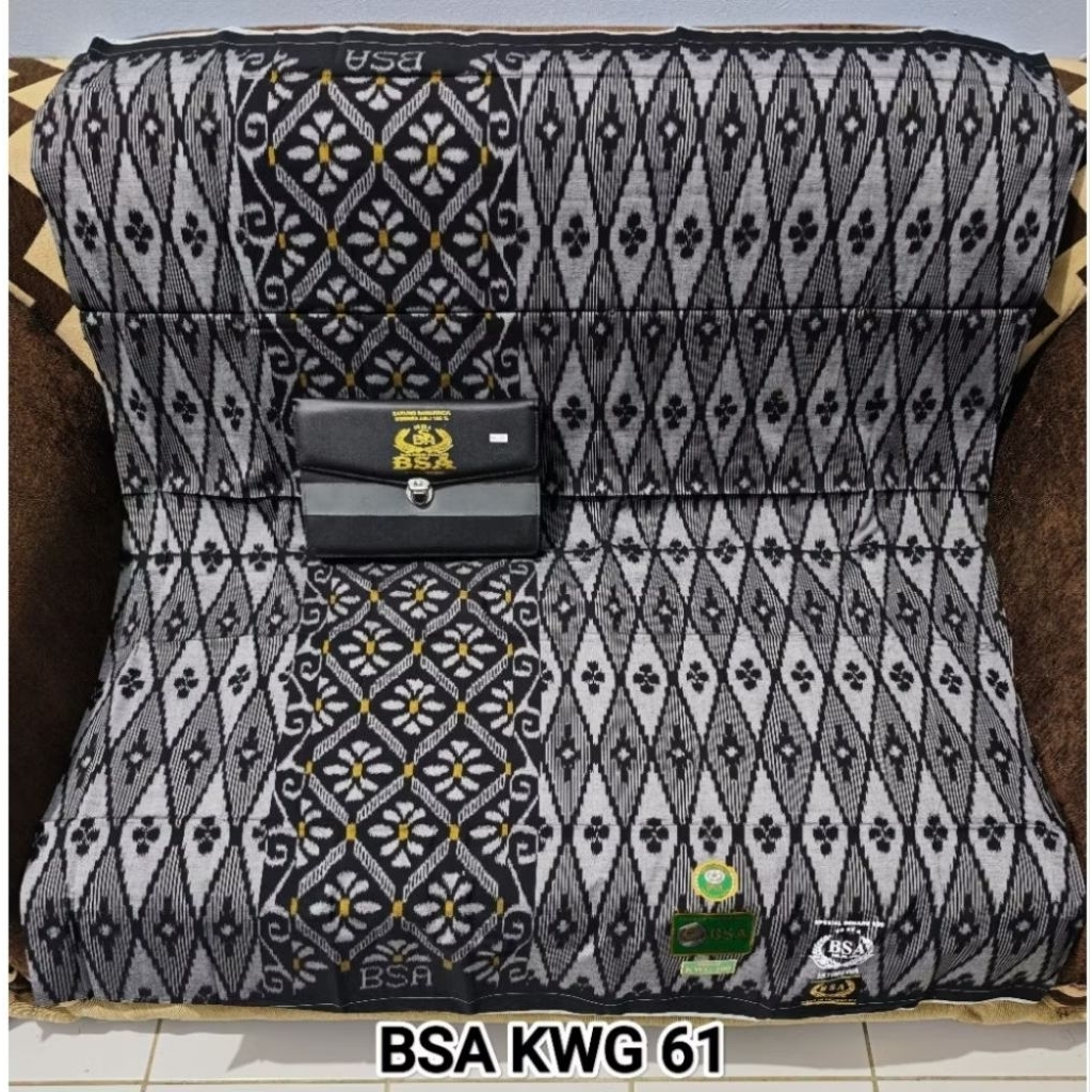 Sarung BSA Kawung Bahan Mesres Original
