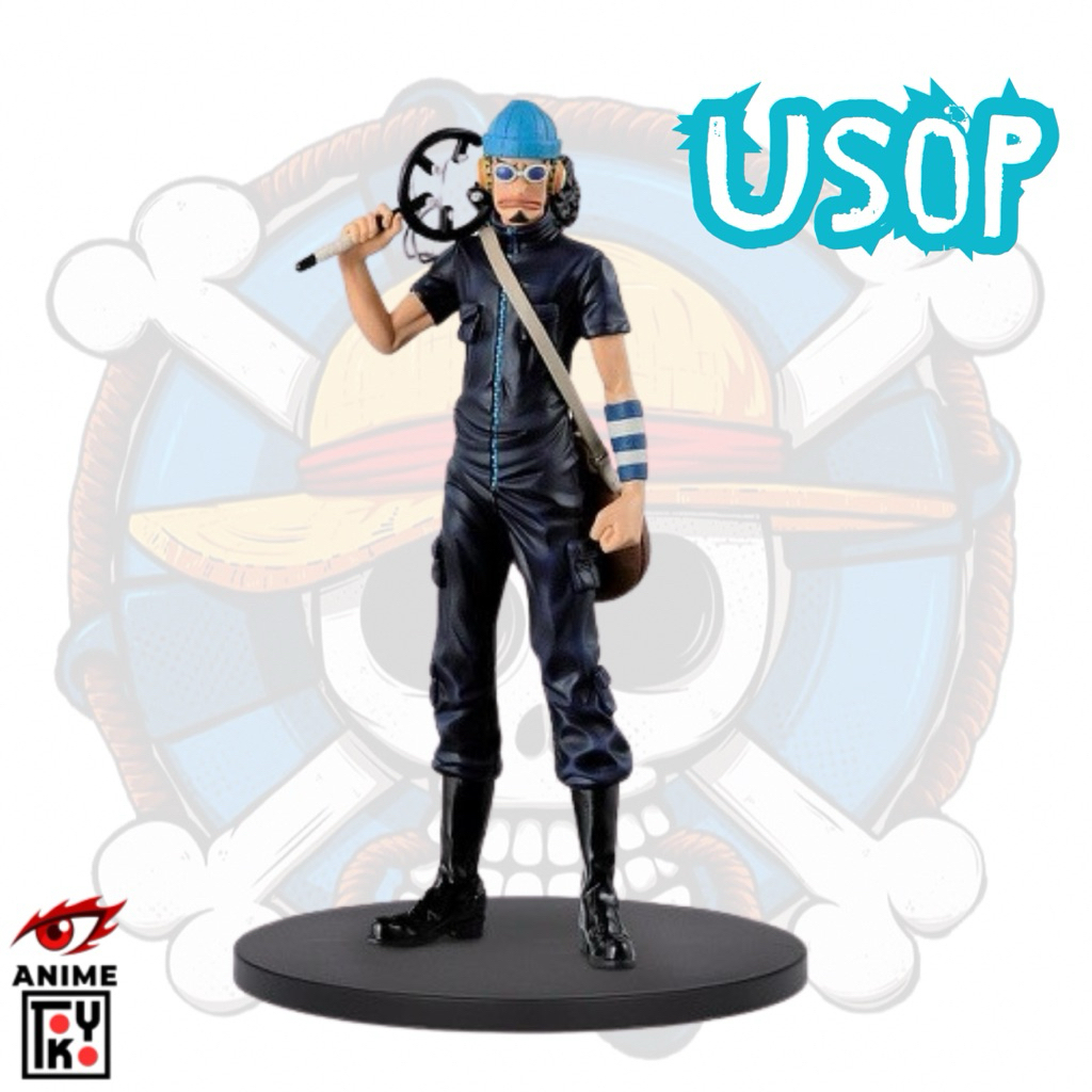 Action Figure one pieces Usop berdiri