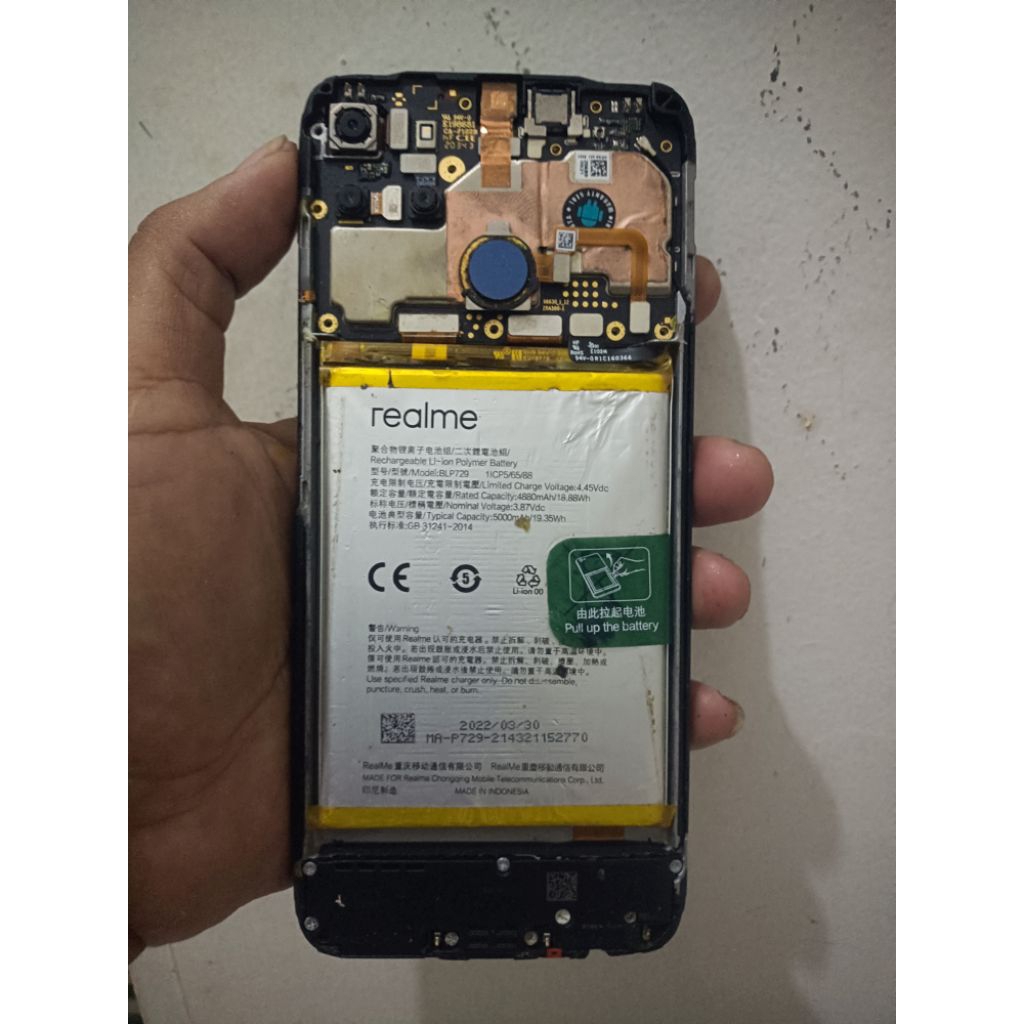 realme c12 minus lcd