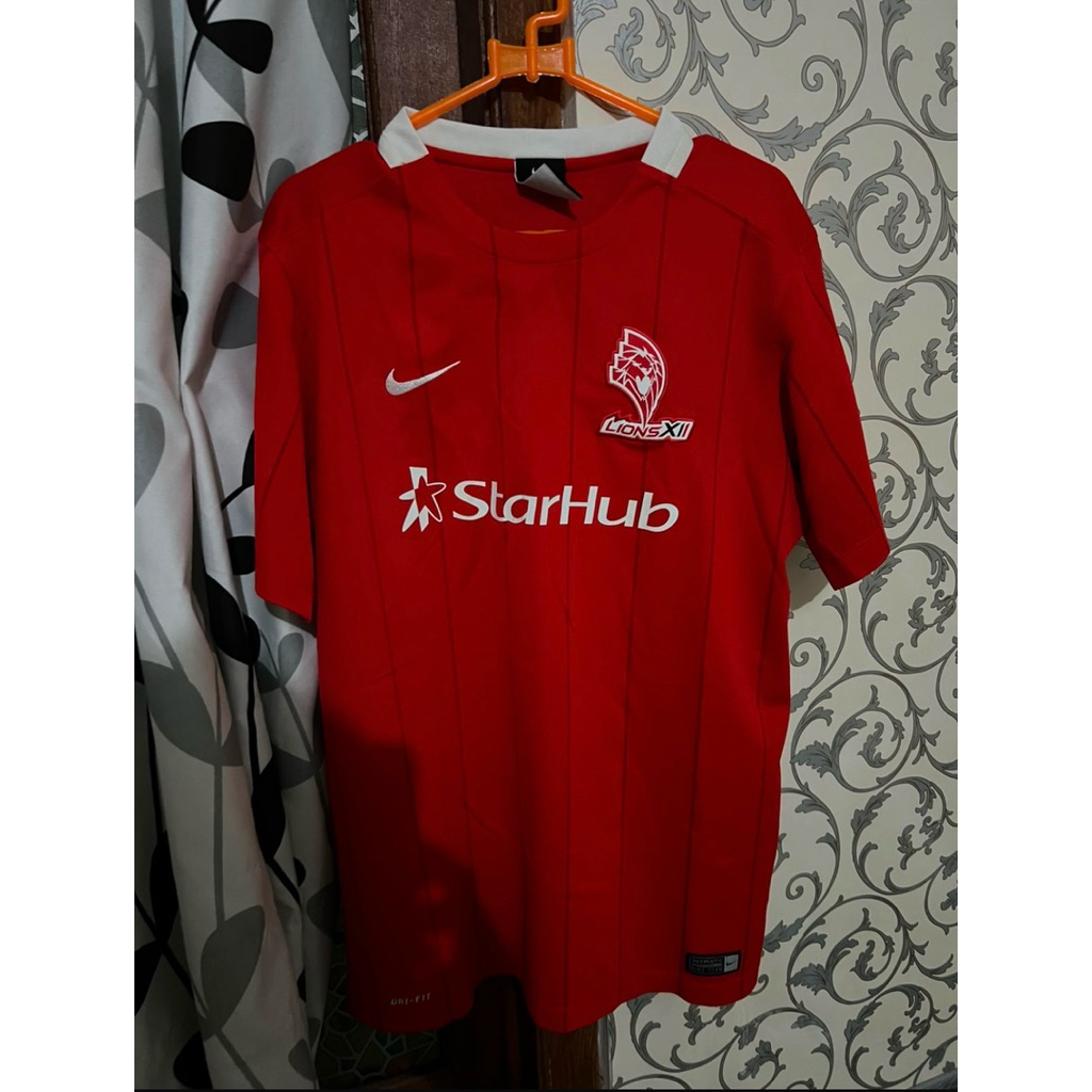 Jersey Original Singapura Lions XII size XL boy fit S