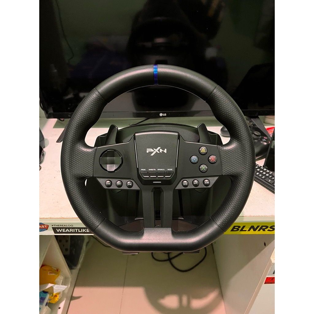 Steering wheel pc PXN-V900-GEN 2 second