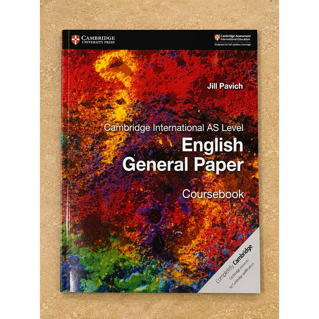Cambridge International AS Level English General Paper Coursebook