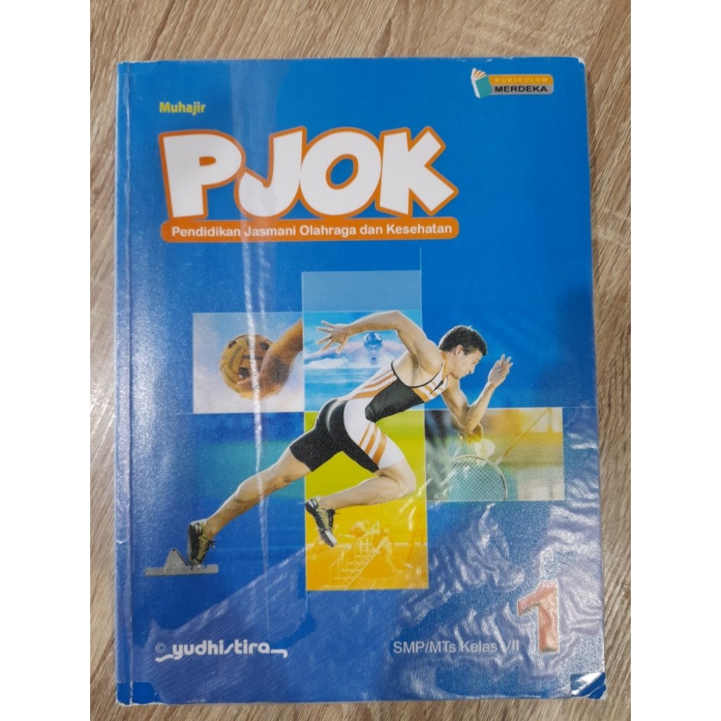 buki cetak pjok kelas 7