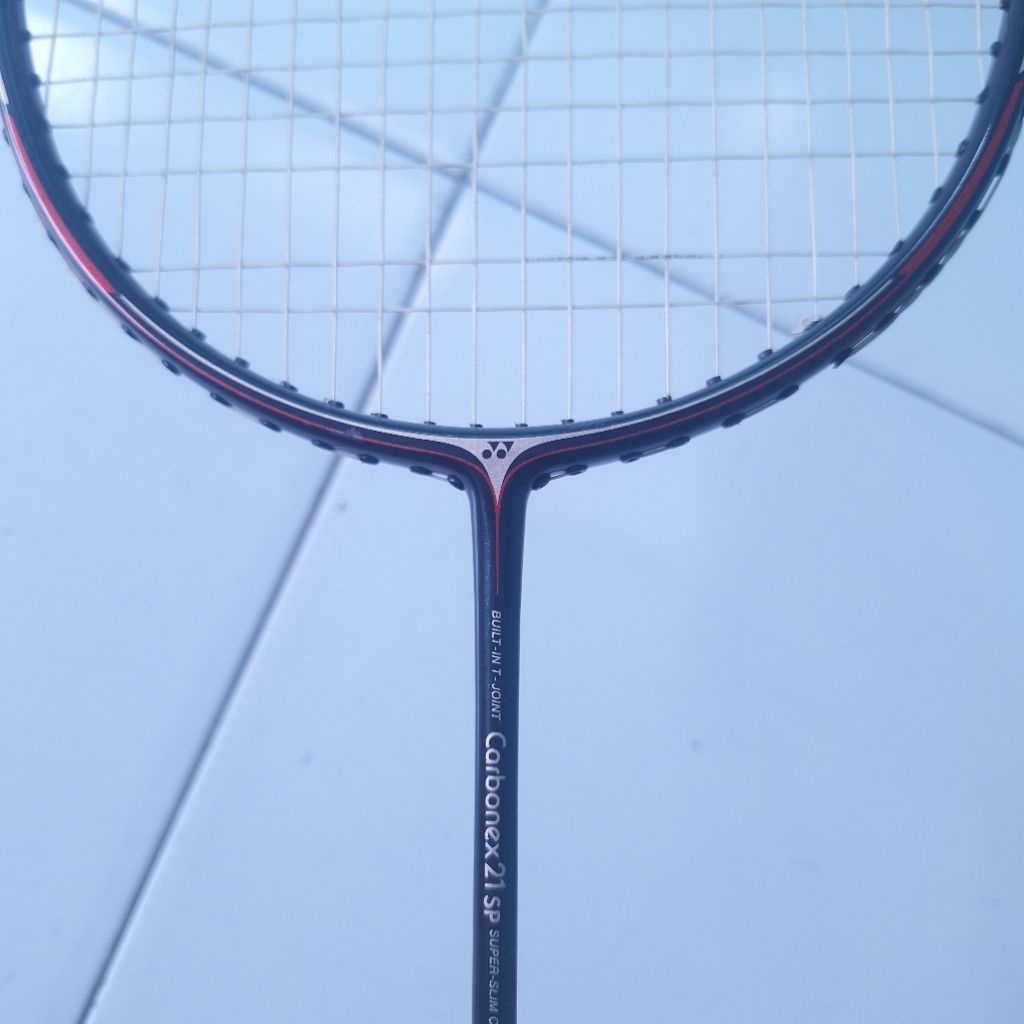 Preloved Raket Badminton Yonex Carbonex 21 SP 3u/G5 Original Japan Super Langka