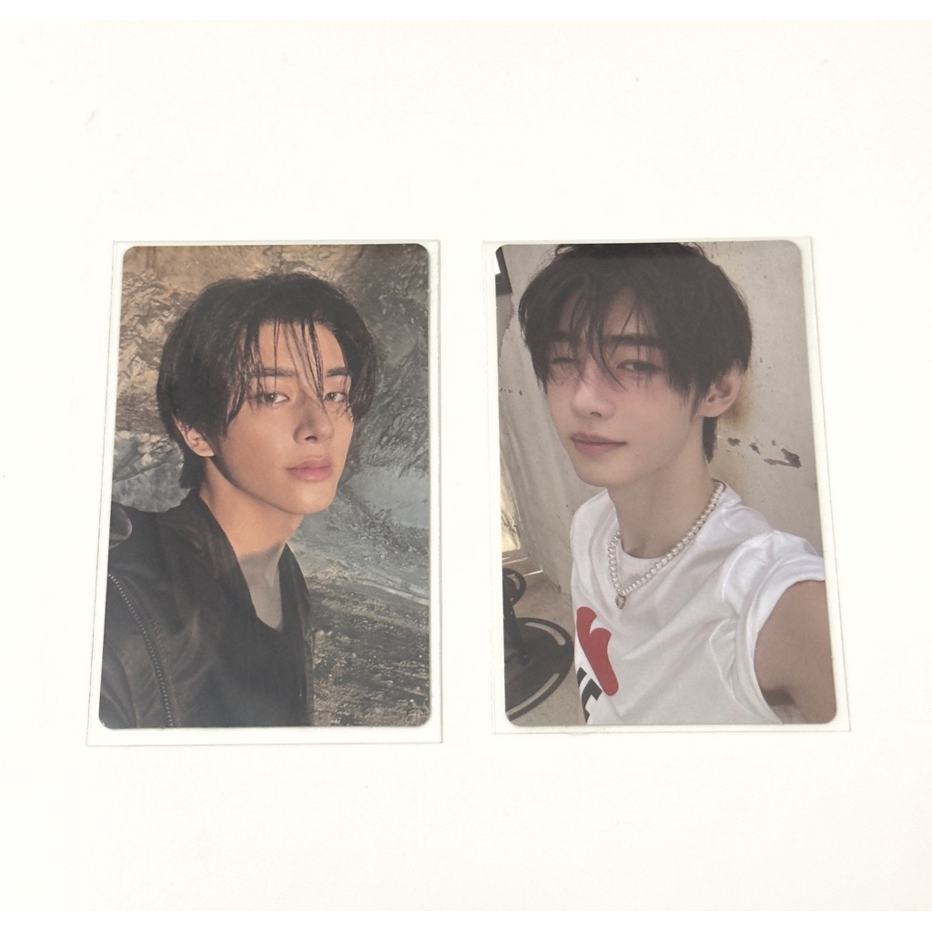 (READY-boleh nego) Official Photocard Enhypen Jake & Enhypen Sunghoon - Musinsa POB Weverse Romance 