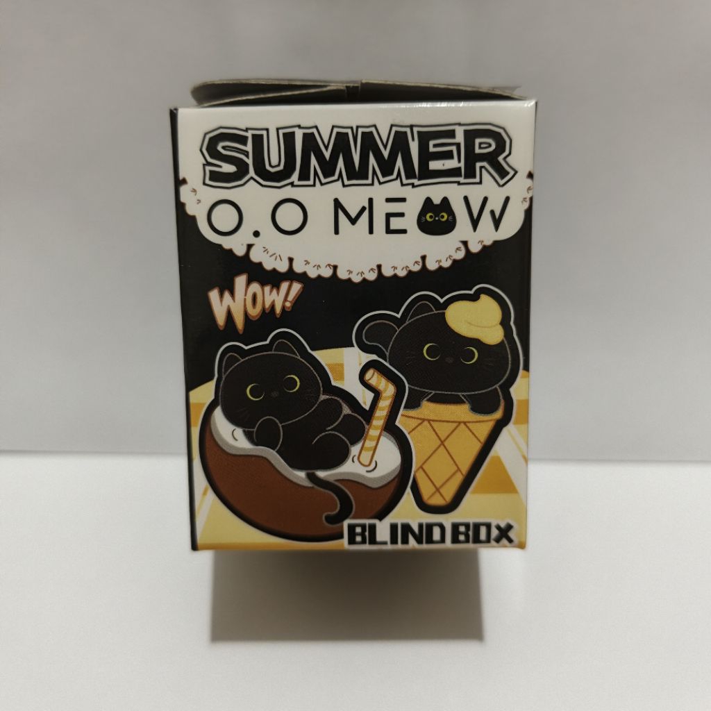 [READY] Mr. DIY Summer O.O Meow Black Kitten Blind Box