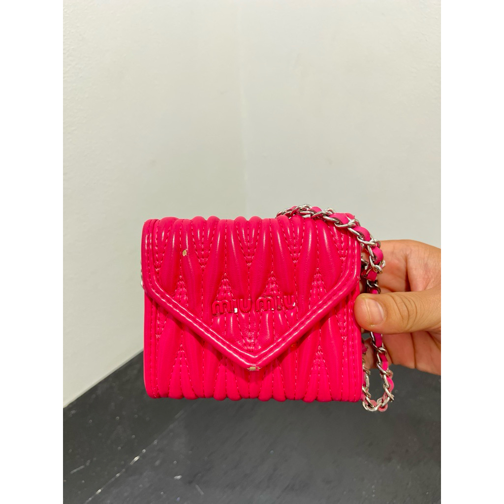 Preloved - Mini Bag Pink Fanta