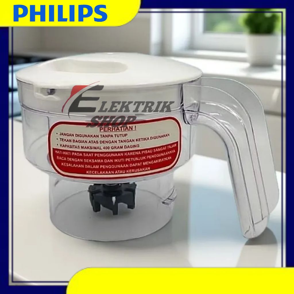 CHOPPER DAGING BLENDER PHILIPS / PENGGILING DAGING PHILIPS HR 2115 2116 2061 2071