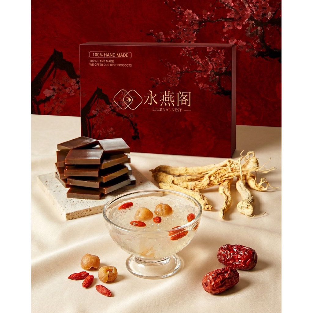 Ethereal Nest – Imperial Bird’s Nest Collection