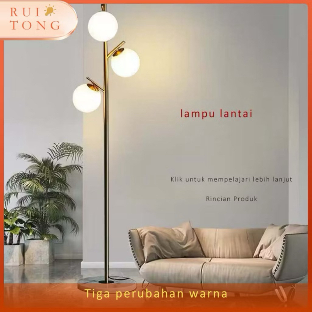 lampu standing ruang tamu