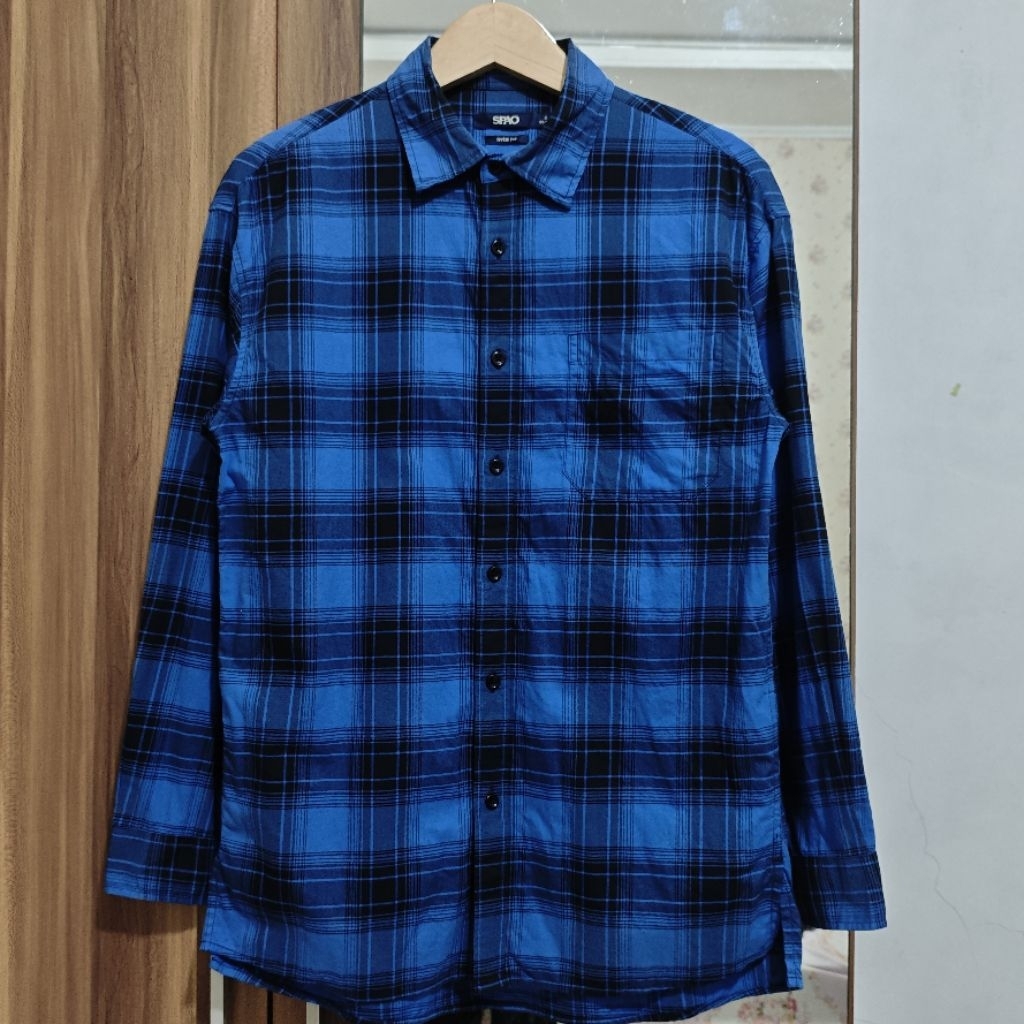 Kemeja Flanel Spao