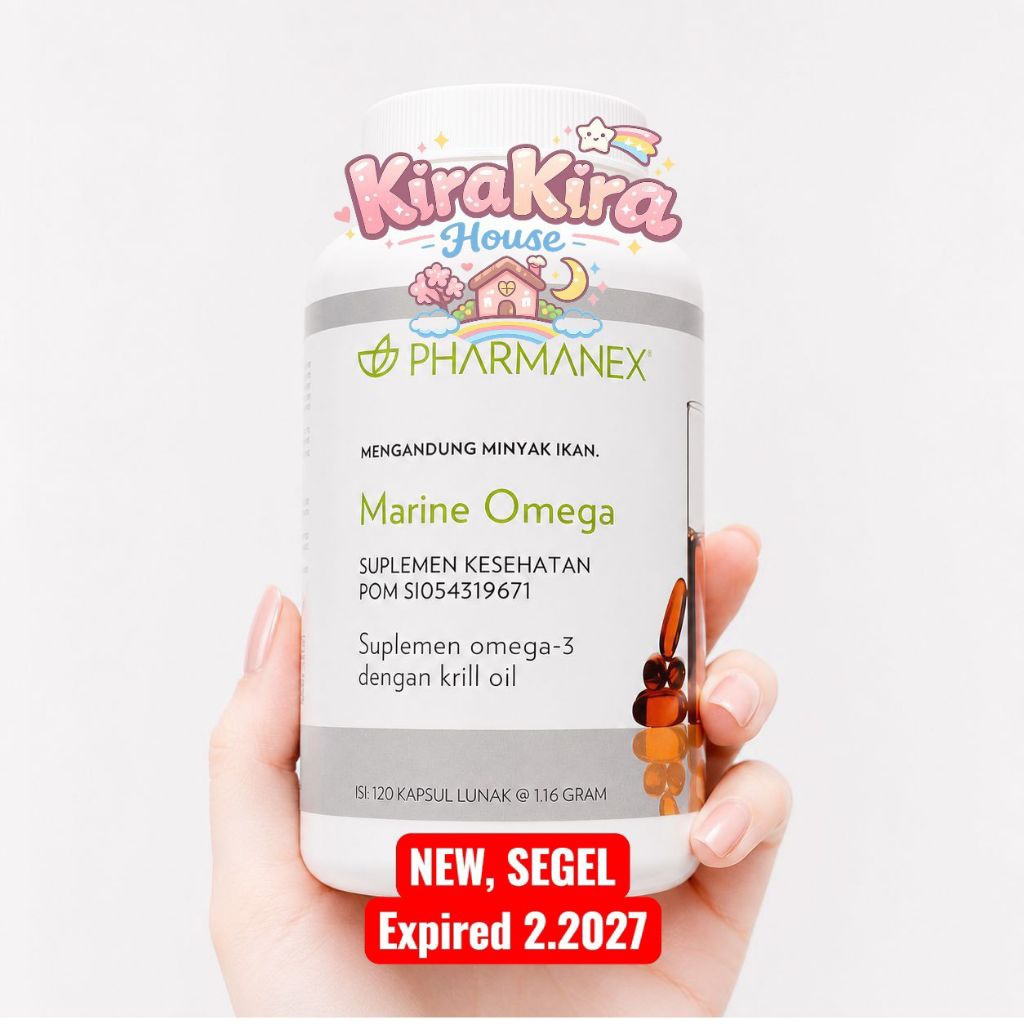 Marine Omega 3 Nu_skin Minyak Ikan Body
