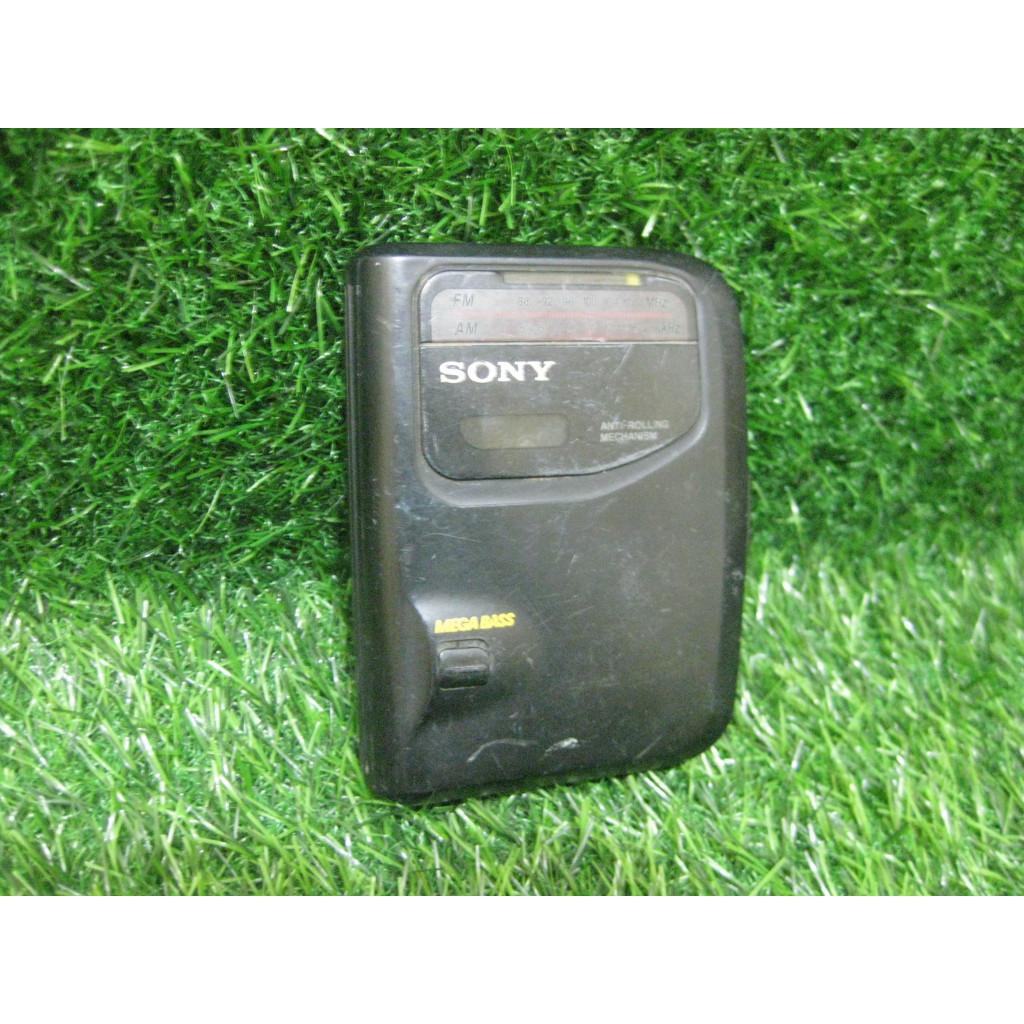 Walkman Sony WM-FX103 pemutar kaset radio siap pakai 1