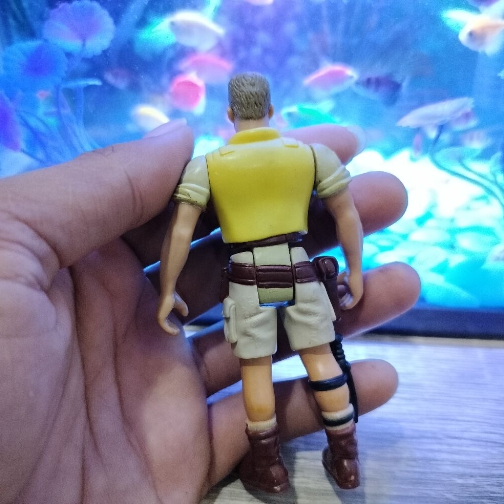 action figure vintage Jurassic Park Robert muldoon