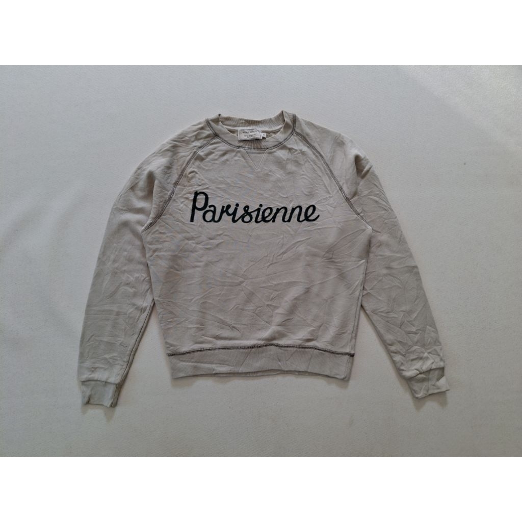 CREWNECK MAISON KITSUNE ORIGINAL 100%