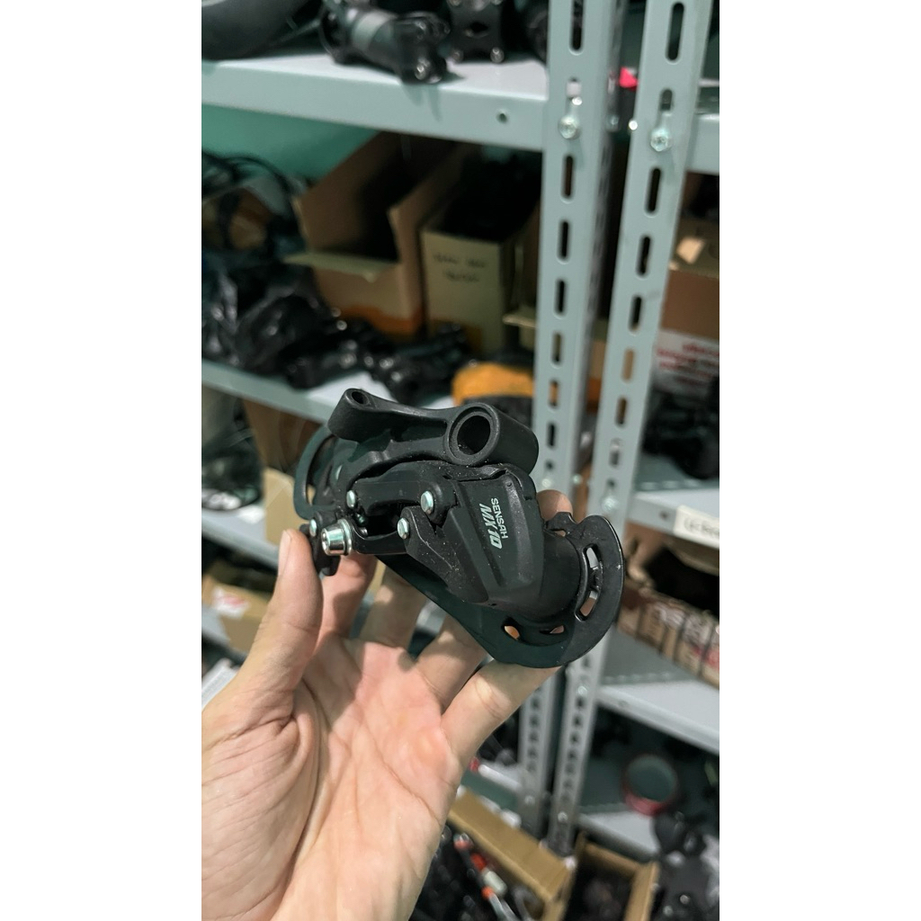 RD Sensah MX10 10 SPEED medium & long cage cek varian BARU