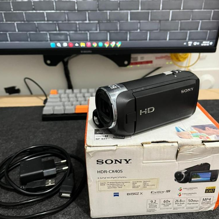 Handycam Sony CX405 Second Normal